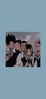 Customize and personalise your desktop, mobile phone and tablet with these free wallpapers! Aesthetic Haikyuu Wallpapers Posted By Zoey Walker