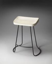 Butler Specialty Artifacts Alton Bar Stool Iron Bar Stools Backless Bar Stools Bar Stools