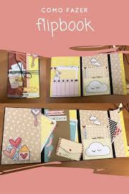 Aprenda A Fazer Um Flipbook De Scrapbook Com Envelopes Tamanho Carta Passo A Passo Scrapbook Tutorial Mini Album Scrapbook Scrapbook Passo A Passo Envelopes