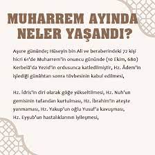 Pazartesi günü hem hicri yılbaşı olacak hem de muharrem ayı başlangıcı olarak idrak edilecek. 2020 Muharrem Ayi Ne Zaman Basliyor Muharrem Ayi Nedir Hangi Gun Galeri Fikriyat Gazetesi