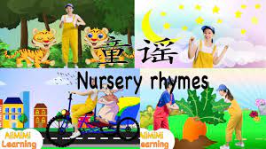 Learn Chinese for Kids | 学中文| 10 minutes Chinese Nursery Rhyme | 十分钟儿童童瑶|  教育歌曲- YouTube