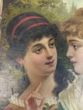 Las mejores ofertas en Pintura al óleo de Herman