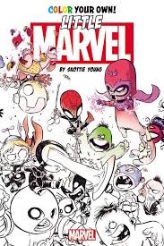 Check spelling or type a new query. Color Your Own Young Marvel By Skottie Young Young Skottie 9780785195559 Amazon Com Books