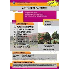 Pendaftaran terakhir 1 hari sebelum tanggal yang dipilih. Facebook