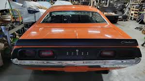 Image result for Hemi Orange 1973 Challenger