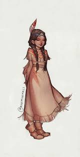 Artstation Peter Pan And Tiger Lily Mali Benedicto Vasanserekul Tiger Lily Peter Pan Tiger Lily Peter Pan Art