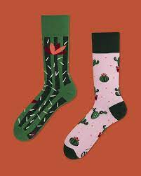Cactus Dete Chaussettes Hommes Chaussettes Colorees Etsy Colorful Socks Cool Socks Happy Socks