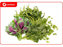 Ubofood | Combo Rau Hữu Cơ 1 (0.5kg Rau Muống, 0.5 Mùng Tơi, 0.5kg Rau Dền)