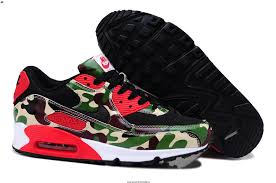 Duck Hunter Camo Infrared Nike Air Max 90 Premium Mens Black Black Chlorophyll Nike Air Max Running Nike Air Max 90 Mens Cheap Nike Air Max