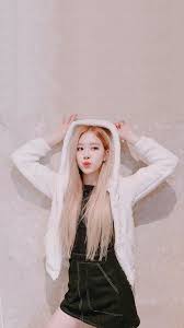 Blackpink free wallpaper and background. Foto Rose Blackpink Cute Wallpaper