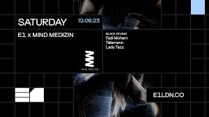 Fadi Mohem, Talismann, Lady Tazz at E1, London