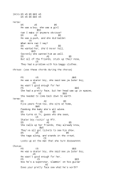 You were everything, everything that i wanted. Avril Lavigne Sk8er Boi Song Structure Vocal Music