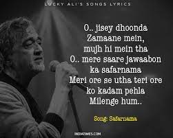 232 tracks | 109 albums. 9 Iconic Lucky Ali Songs That Will Make You Miss The Good Old Days Of Pop Music Terribly