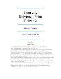 26 april 2015 file size: Samsung Ml 2165w Universal Print Driver Guide 0 91 Mb Pdf English