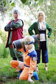 Three People By Lanmeimeia On Deviantart Cosplay Anime Cosplay Naruto Cosplay