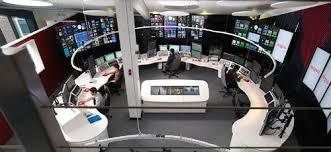 Custom Control Room Furniture Technical Furniture Broadcast Furniture Noc Furniture Air Traffic Contro Custom Consoles Adjustable Height Desk Room Design