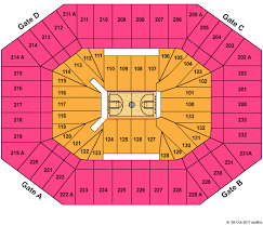 Dean Smith Center Map Dean Dome Seating Chart Unc Dean E