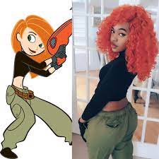 Inspiration Accessories Diy Kim Possible Halloween Costume Idea Kimpossiblec Kim Possible Costume Black Girl Halloween Costume Halloween Costumes For Girls