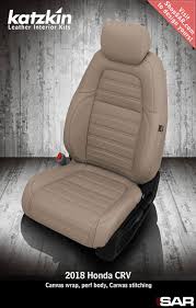 Katzkin Custom Leather Auto Interiors Leather Seat Covers Honda Crv Leather Seat Covers Automotive Shops