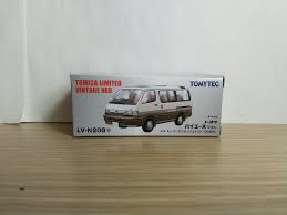 The hiace comes with improved safety, technology, & comfort. ä¾†æ©çŽ©è»Š Tomica Limited Vintage Lv N208 Toyota Hiace Wagon Facebook
