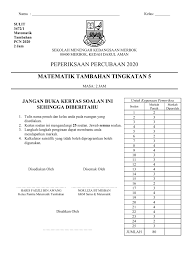 Koleksi kertas soalan peperiksaan percubaan matematik tambahan (additional mathematics) spm 2020 2019, 2018, 2017 bahasa melayu (bm), sejarah, matematik, bahasa inggeris, fizik, kimia, matematik tambahan, biologi, prinsip perakaunan, sains. Matematik Tambahan Flip Ebook Pages 1 30 Anyflip Anyflip