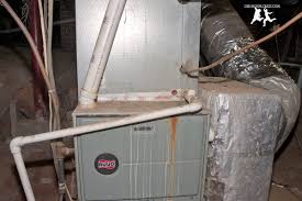Only one boiler may be exhausted through each vent hood. Install A Vent Flue For A 95 Efficient Condensing Gas Furnace Diy Old House Crazy