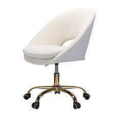 Shop Savas Task Chair On Sale Overstock 29126408 Ivory In 2020 Task Chair Chair Upholstered Chairs