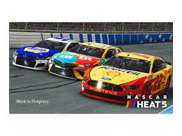 Nascar heat 4 is priced at $49.99 for the standard edition and $69.99 for the gold edition, which features nascar legend jeff gordon. Nascar Heat 5 U I Ent Playstation 4 860103002208 Walmart Com Walmart Com