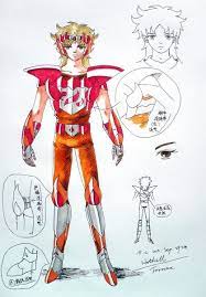 epingle sur my own design saint saint seiya