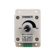 2 62 Pwm Dimming Controller For Led Lights Ribbon Strip 12 24 Volt 8 Amp Zh Ebay Home Garden Led Led Dimmer Led Light Strips