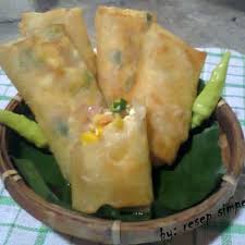 Kalau sudah, lilit lumpia dengan nori. Jual Lumpia Isi Jagung Tahu Telur Jakarta Selatan Alfatih Online Shop Tokopedia