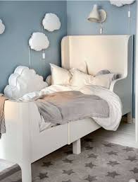 Ikea Cloud Light Pillow Kids Room Ikea Kids Room Ikea Toddler Room Ikea Kids Bed