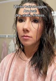 Why Is My Hair Static When I Brush It in The Winter