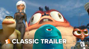 Monsters vs. Aliens (2009) Trailer #1 | Movieclips Classic Trailers -  YouTube