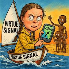 A new ice cream shop opens up in "starving" Gaza.  https://www.instagram.com/reel/DJY9aYOsiAF/