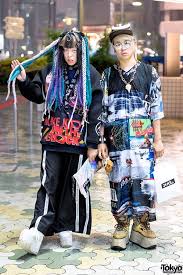 Harajuku Guys W Myob Nyc Dvmvge Devilish Os Accessories Yru Harajuku Fashion Street Tokyo Fashion Japan Fashion