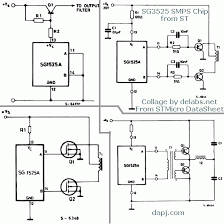 The sg3525a pulse width modulator control circuit offers improved performance and lower external parts count when implemented for controlling all types of switching power supplies. Sg2525 Sg3525 Pwm Smps Regulator Chip Delabs Technologies