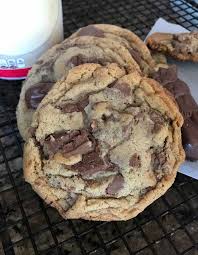 Malted Milk Chocolate Chunk Cookies Cookie Madness Recipe Malted Milk Malt Recipe Milk Recipes