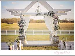 An arbor is an easy way to personalize a wedding. Easy Diy Pergola Or Arch By Flower Moxie Super Fast Tutorial Youtube