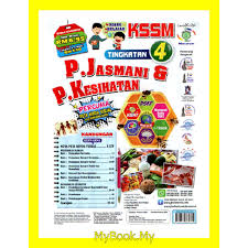 Pengertian pendidikan jasmani, olahraga, kesehatan dan rekreasi. Myb Buku Latihan Riang Belajar Kssm Tingkatan 4 Pendidikan Jasmani Kesihatan Pni Neuron Shopee Malaysia