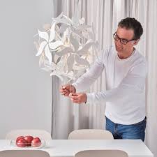 Find lamps with everything from handmade shades to adjustable arms and more, in lots of styles. Ramsele Flower White Pendant Lamp 43 Cm Ikea