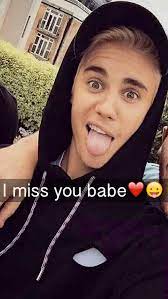 Justin bieber est très actif sur snapchat, instagram et tous les réseaux sociaux. Check Out Justin Bieber S Snapchat Username