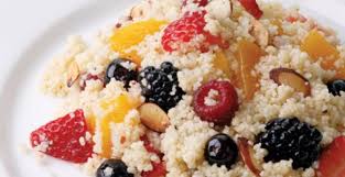2) then, cut each chicken breast in half and add to the marinade, stirring until well covered, and then leave aside for at least 20 minutes — ideally in the fridge overnight. Bodybuilding Couscous Fruit And Nut Salad Recipe