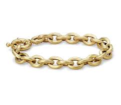Black And Gold Bracelet Oval Linked Bracelet In 14k Italian Yellow Gold With Images Black Hills Gold Jewelry Gold Link Bracelet Black Hills Gold