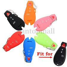 Silicone Key Fob Case Cover Fits For Jeep 300 Dodge Ram 1500 2500 Skin Wish Dodge Ram Dodge Ram 1500 Jeep Keys