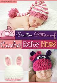 You are going to love this crochet viking hat patterns. 69 Creative Patterns Of Crochet Baby Hats Guide Patterns
