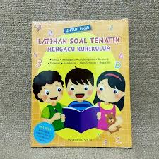 Soal uas pai kelas 2 sd semester 2 dan kunci jawabaan 1. Buku Anak Buku Latihan Soal Tematik Untuk Paud Shopee Indonesia