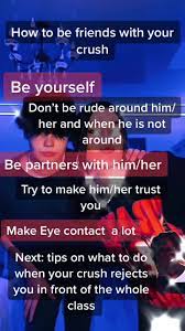Discover How To Become Friends With My Crush 'S Popular Videos | Tiktok