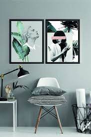 lyn home decor ikili tablo siyah iki adet 23 5x33 5 tablolar ev dekorasyonu dekorasyon fikirleri