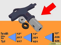 Flush and prime the machine. 3 Ways To Use An Airless Paint Sprayer Wikihow